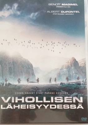 Vihollisen läheisyydessä -DVD