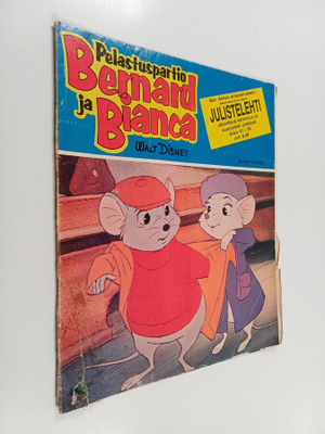 Walt Disney : Pelastuspartio Bernard ja Bianca : julistel...