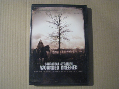 HAUDATKAA SYDÄMENI WOUNDED KNEEHEN ( Aidan Quin )