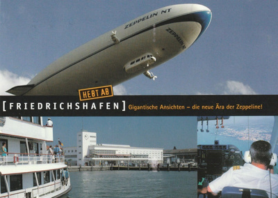 LENTOKONEKORTTI - ILMALAIVA ZEPPELIN NT