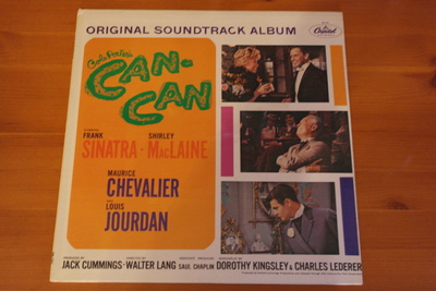 Cole Porter`s Can-Can.Original Soundtrack Album-LP.