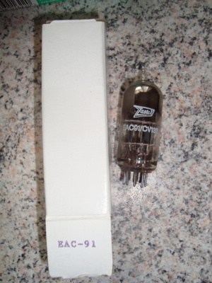 Radioputki EAC91
