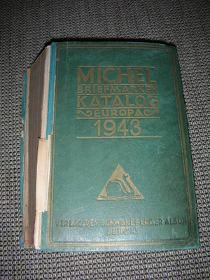 Postimerkkiluettelo Michel 1943