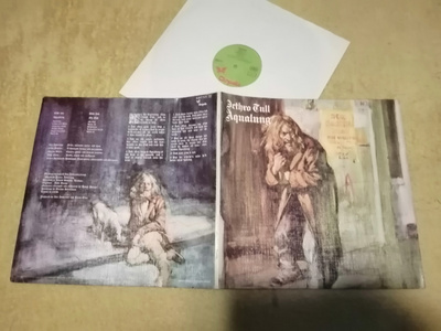 JETHRO TULL - Aqualung LP