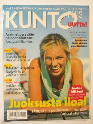 Kunto Plus lehti • N:ro 4/2005