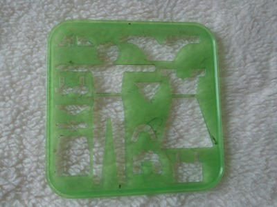 TUPPERWARE Piirrustuslevy PAPERINUKKE