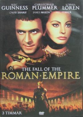 The Fall Of The Roman Empire  -  DVD