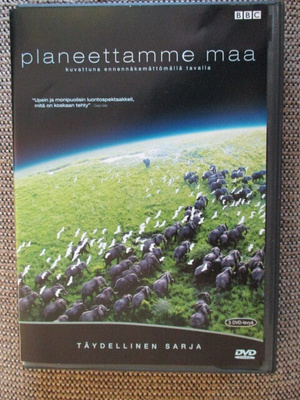 PLANEETTAMME MAA (5 x DVD) DAVID ATTENBOROUGH (BBC)