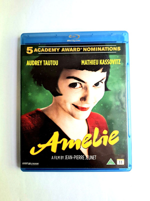 Amelie (2001) Audrey Tautou Suomitextit!