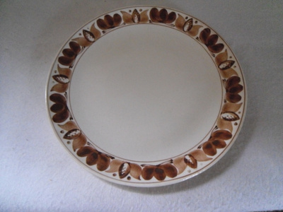 ARABIA BROWN LAUREL ,TARJOILU LAUTANEN HALK. 255 MM