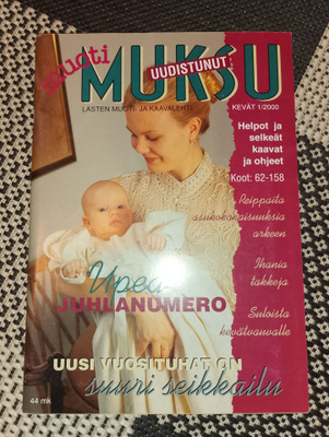 Muoti Muksu 1/2000