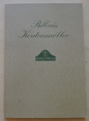 Katalog över Billnäs Kontorsmöbler 1923