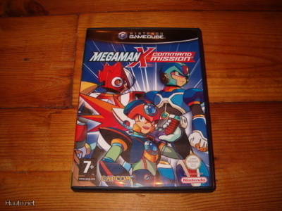 GC..MEGAMAN X command mission.