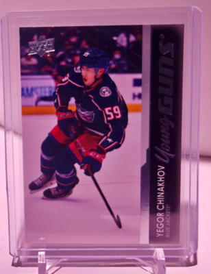 Yegor Chinakhov - Young Guns Rookie - Columbus