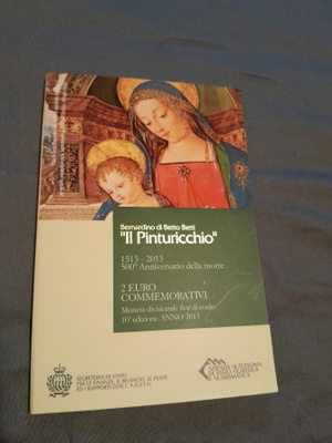 san marino 2013 2€