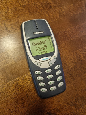 Klassikko Nokia 3310