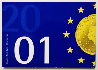 Alankomaat 2001 vuosisarja, FDC