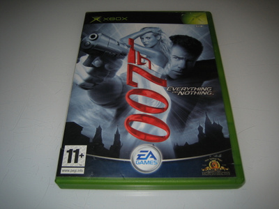 James Bond 007: Everything Or Nothing **XBOX**
