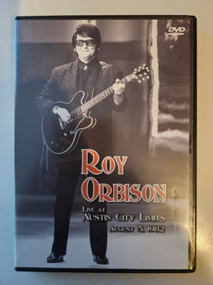 Roy Orbison, Live at Austin city limits - DVD