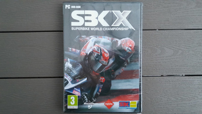 PC DVD: SBK X Superbike World Championship peli (2010)  UUSI