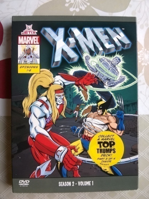 X-Men - Kausi 2 Vol 1 DVD