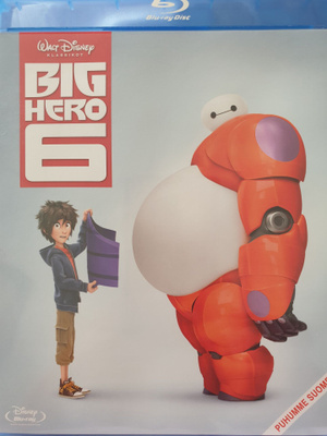 BIG HERO 6 BLU-RAY SUOMIPUHE