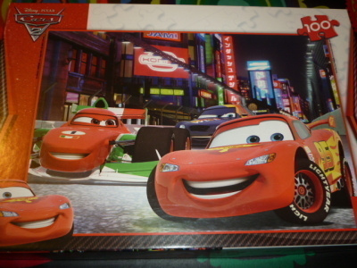 Educa Disney Pixar Cars 2 palapeli 100 palaa