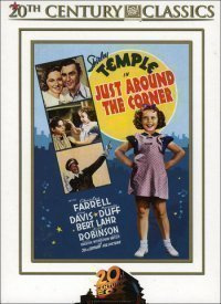 Just Around the Corner - isän tyttö  - Shirley Temple - dvd