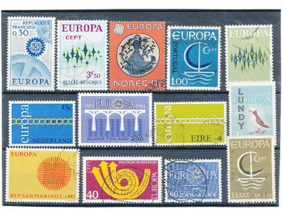 EUROPA-merkkejä