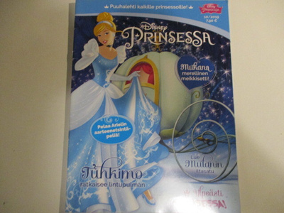 DISNEY PRINSESSA 10 2019