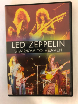 LED ZEPPELIN DVD- (stairway to heaven)