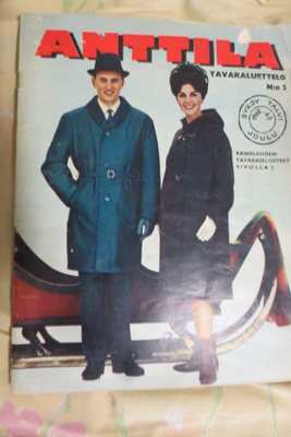 Anttila 1962-1963