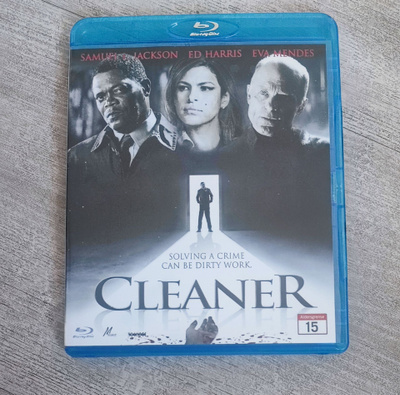 Cleaner BLU-RAY Renny Harlin Samuel L. Jackson