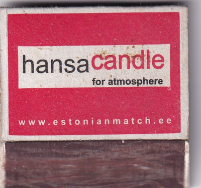 Salo, Suomen Mitten Oy ,hansa candle  b610