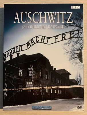Auschwitz ja lopullinen ratkaisu (2DVD) BBC:n dokumentti