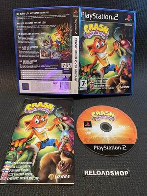 Crash Mind Over Mutant - Nordic PS2 - CIB