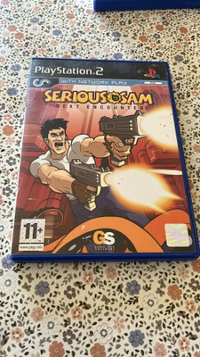 Serious Sam - Next Encounter PS2 FIN