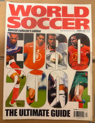 WORLD SOCCER EURO 2004 THE ULTIMATE GUIDE