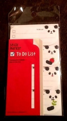 Stick marker Panda kuva