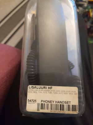 Lisäluuri  HF