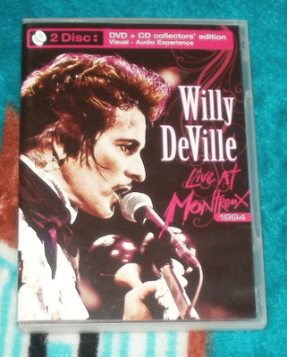 WILLY DEVILLE ~ Live At Montreux 1994 ~ DVD + CD