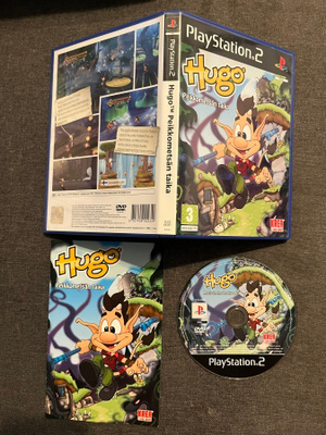 Hugo - Peikkometsän Taika PS2 (Puhumme Suomea)