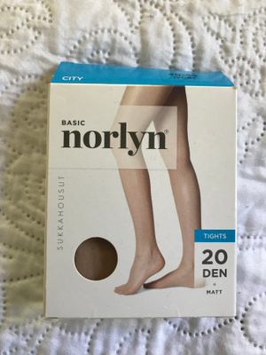 @ NORLYN  sukkahousut 40-44 Ivory @