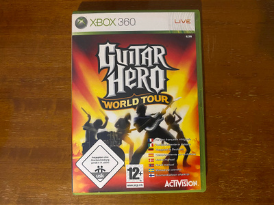 Guitar Hero World Tour XBOX 360