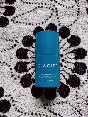 ~Oriflame Glacier -roll-on antiperspirantti~