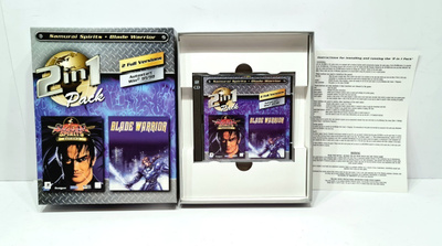 PC - Samurai Spirits + Blade Warrior (CIB, Big Box)