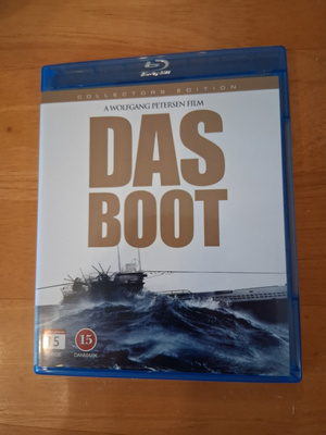 DAS BOOT COLLECTOR EDITION SUOMI BLU-RAY