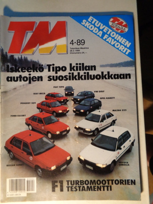 Tekniikan Maailma Nro 4/1989 (14.6)