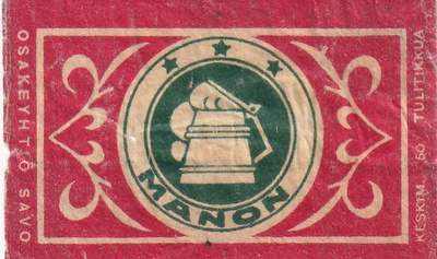 MANON , Osakeyhtiö Savo     b565