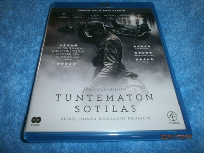 TUNTEMATON SOTILAS     -    2Blu-ray